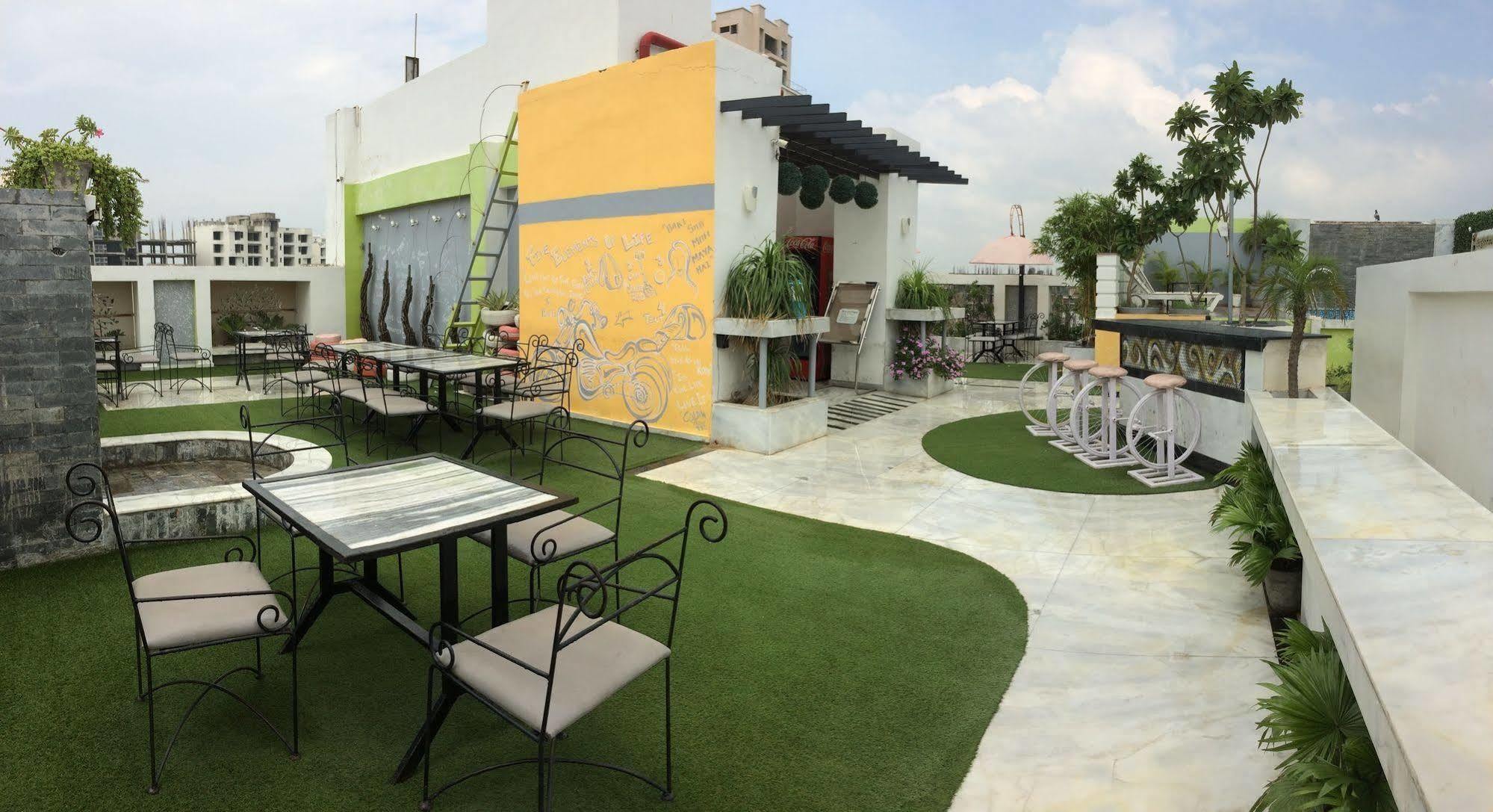 Hotel Light House Agra By Park Tree Exterior foto